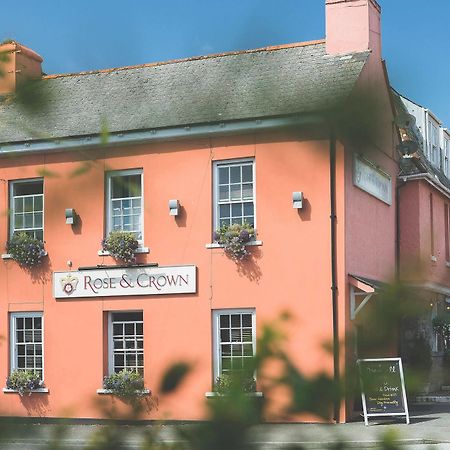 Hotel Rose & Crown à Yealmpton Extérieur photo