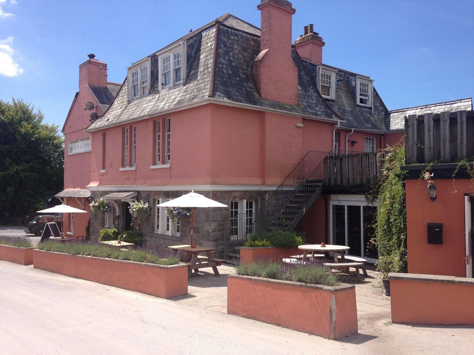Hotel Rose & Crown à Yealmpton Extérieur photo