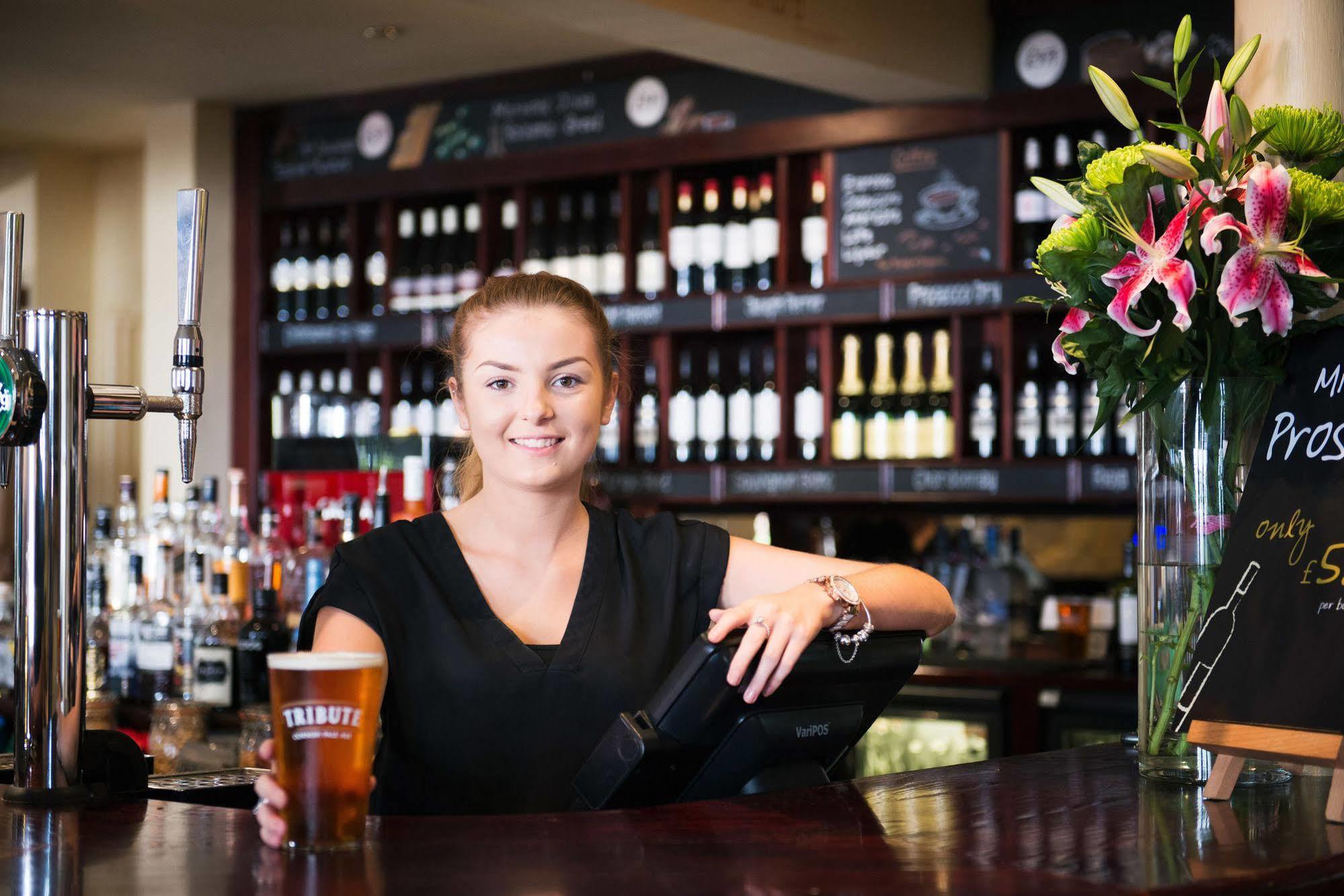 Hotel Rose & Crown à Yealmpton Extérieur photo