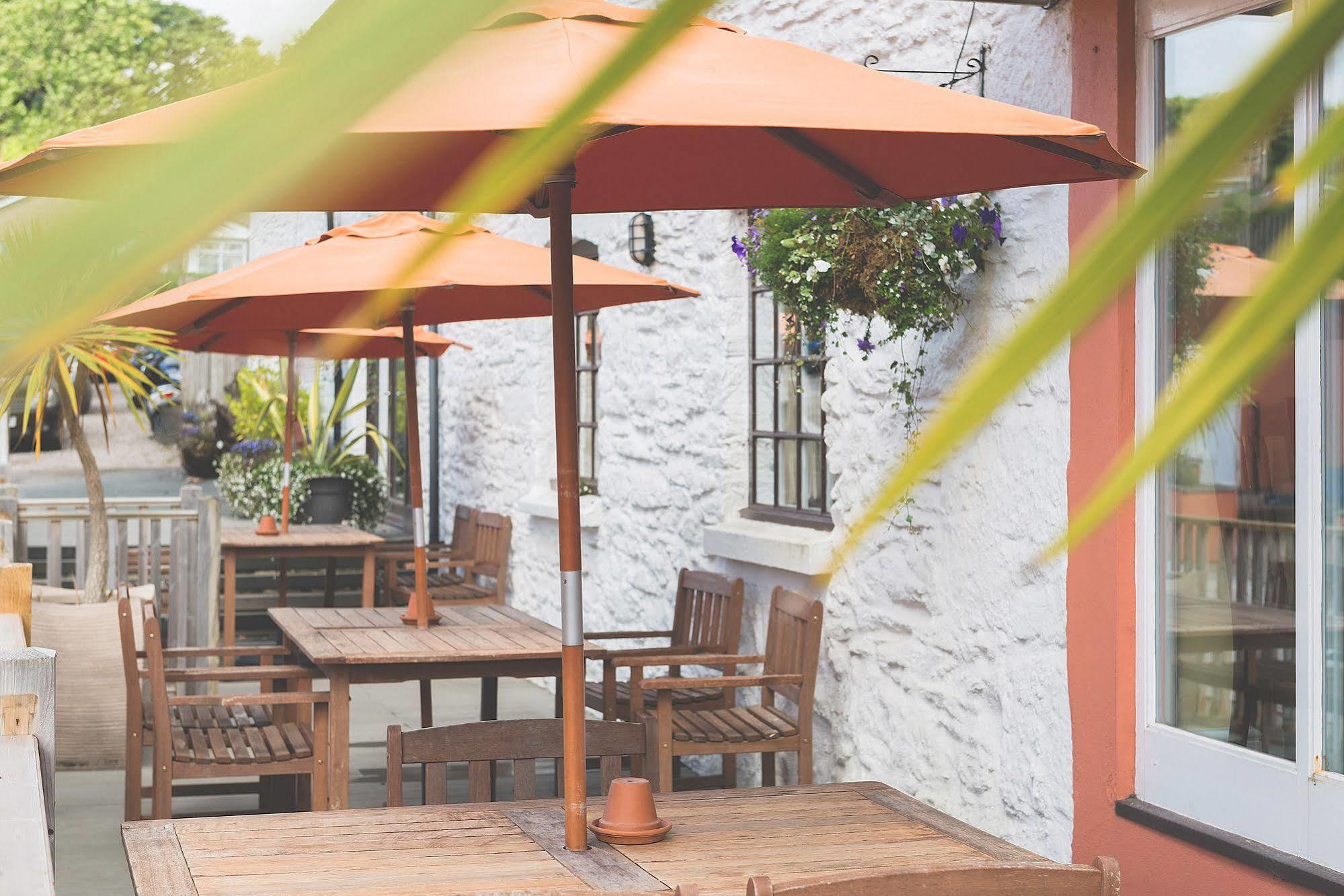 Hotel Rose & Crown à Yealmpton Extérieur photo